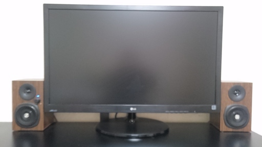 美品！LG Electronics Japan 27型ワイド液晶モニター 27MP38VQ-B