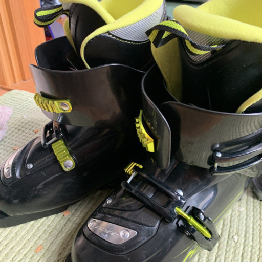 子供用 スキー3点セット（スキー板、ストック、スキーブーツ） 子供