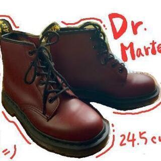【美品】Dr.Martens 赤ブーツ