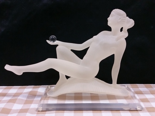 ネット限定出品 中古品 置物 裸婦像 光の精霊 インテリア りさしば 西新発田のその他の中古あげます 譲ります ジモティーで不用品の処分
