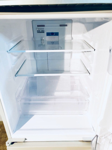 ‼️処分セール‼️ 266番 SHARP✨ ノンフロン冷凍冷蔵庫❄️  SJ-PD14X- N‼️