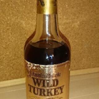 ワイルドターキー12年  ゴールドラベル飛翔