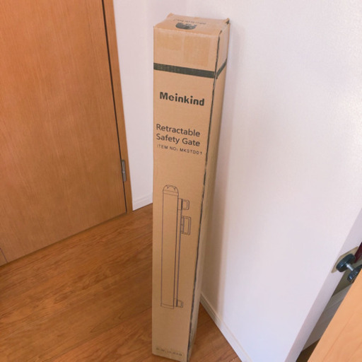 ベビーガード ベビーゲート ペットゲート 赤ちゃん とおせんぼ ロール式 黒