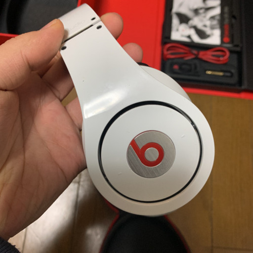 その他 Beats by Dr Dre BT OV STUDIO WHT