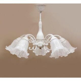 新品　配送♥️フラワーシャンデリア　スズラン　