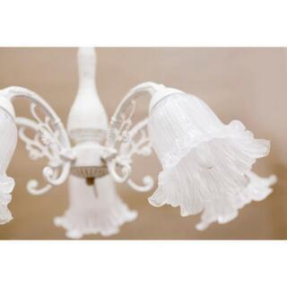 新品　配送♥️フラワーシャンデリア　スズラン　