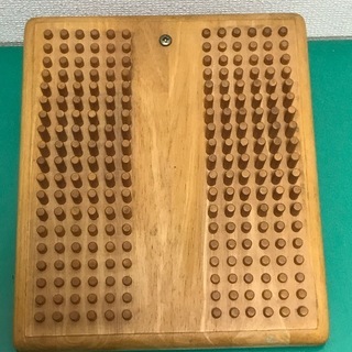 木製ストレッチボード 足つぼ マッサージ 