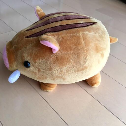 お取引中です北海道 旭山動物園 イノシシ 猪 ぬいぐるみ 約23cm Mae 新居浜のおもちゃの中古あげます 譲ります ジモティーで不用品の処分