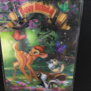ディズニー ポストカード 3D