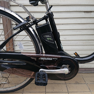商談中 Panasonic 電動アシスト自転車 ジャンク