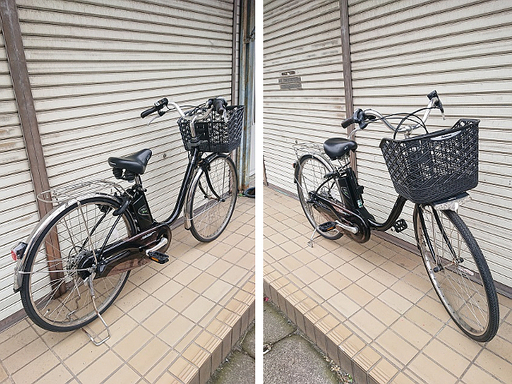 【商談中】【中古】電動自転車 Panasonic リチウムViVi 26インチ