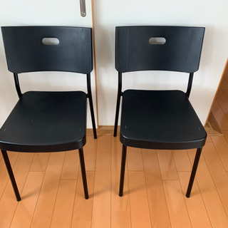 IKEAの椅子 2脚セット