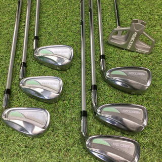 レディースゴルフセット☆新品callwayクラブ付き！