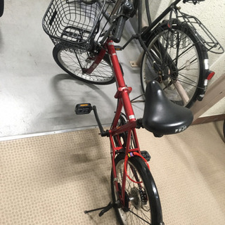 jeep 折りたたみ自転車　6段変速