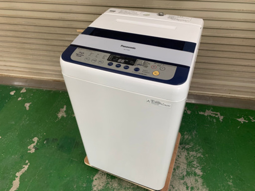 決まりました　Panasonic 全自動 洗濯機 7.0kg 14年製 白 動作品