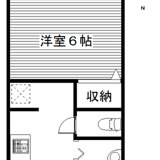 ペット飼育可★１ＤＫ・３．２万円・家賃3ヶ月無料です！★クレマチスＣ − 群馬県