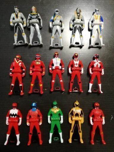 海賊戦隊ゴーカイジャー レンジャーキー15本 ぴよ 上総一ノ宮の子供用品の中古あげます 譲ります ジモティーで不用品の処分