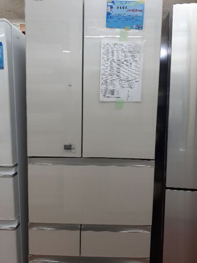 冷蔵庫　6ドア　555L 2015年製　GR-H560FV(2C) 商品ID:897276