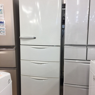 安心の12カ月保証付き 3ドア冷蔵庫 2018年 HITACHI 側面キズ有