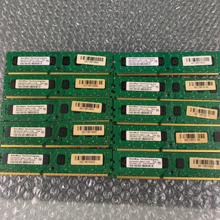 (4464-00)San Max PCメモリ　4GB 2R×8 10枚セット　パソコン 4464-00)San Max PCメモリ 4GB 2R×8 10枚セット パソコン