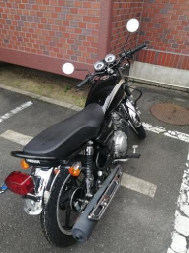 YB125sp ワンオーナー実働車