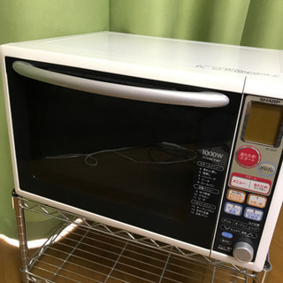 SHARP スチームオーブン電子レンジ