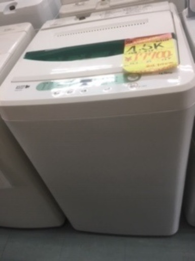 ＩＤ：Ｇ906536　全自動洗濯機４．５ｋ