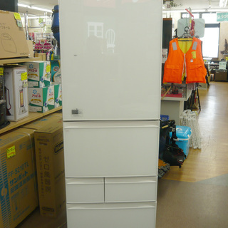 東芝　冷蔵庫　GR-J43GXV（ZW）426L 2016年製 東芝冷蔵庫GR-J43GXV（ZW）426L 2016年製