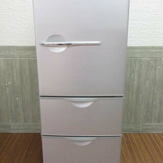 ss0738　ハイアール　アクア　冷凍冷蔵庫　AQR-261A(S)　255L　Haier AQUA　ラグジュアリーシルバー　3ドア　ノンフロン　ロータイプ　オーブンレンジが置ける　ナノフェライト除菌    