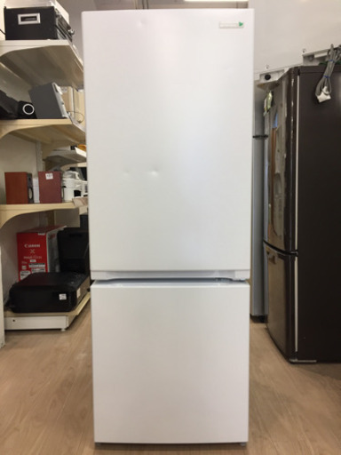●【12ヶ月安心保証付き】YAMADA 2ドア冷蔵庫 2018年製