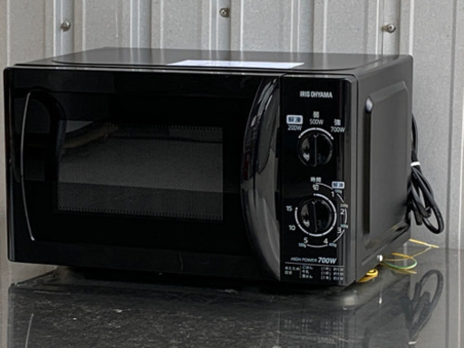 格安で！アイリスオーヤマ◇電子レンジ◇700W◇2018年製◇MBL-17T6- B◇西日本専用