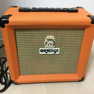 ギターアンプ　orange clush10