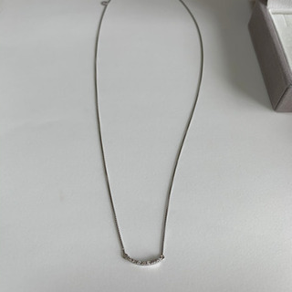 ヴァンドーム青山 プラチナダイアモンドネックレス
