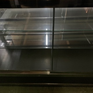 ガラスショーケース　　扉無し