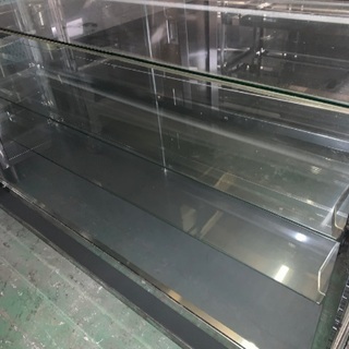 ガラスショーケース　　扉無し