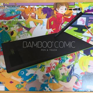 ★値下げ★Wacom製ペンタブレット「Bamboo」（Sサイズ）