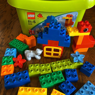 レゴ LEGO デュプロ ブロックボックス 5416