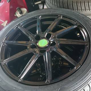 アルミホイール激安　アルミホイール＆タイヤセット販売　アルミセット激安大阪　和泉市　泉大津市　高石市　堺市　岸和田市など