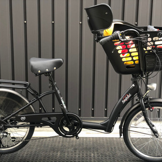 売切れ☆新車☆三人乗り対応 BAA子供乗せ自転車 ママフレロック206