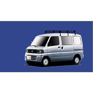 【値下】新品 タフレック ルーフキャリア クリッパーバン 標準ルーフ U71V U72V PL233C