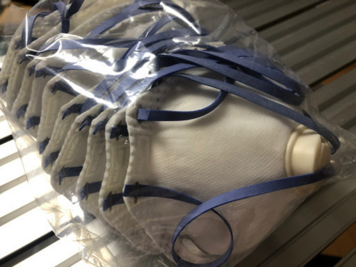 ウィルス対応の医療用マスク500-600枚