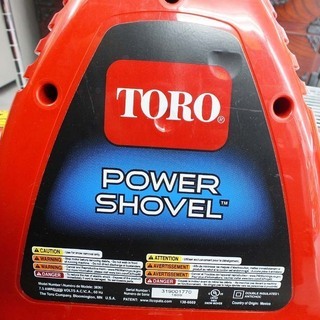 TORO  家庭用 電動除雪機 雪かき機 小型除雪機 電動 投雪  Power Shovel 動作確認済み 札幌市手稲区