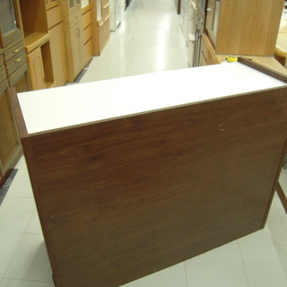堀田木工所 キッチンカウンター 幅120×奥行44.5×高さ90.5cm ミドル