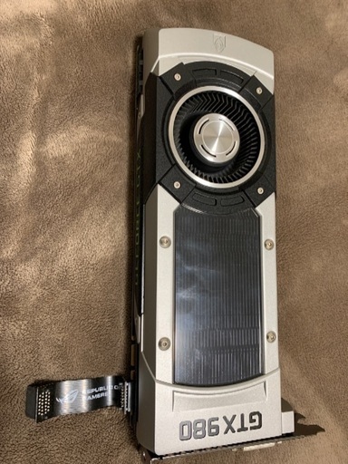PCパーツ GeForce GTX980NVIDIA 4G GeForce GTX980NVIDIA 4G