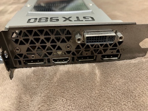 GeForce GTX980NVIDIA 4G
