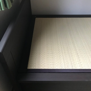 💛値引相談可✨未使用１０台まとめて・ニトリの収納付き畳シングルベット【新古品】✨福祉施設・寄宿舎など