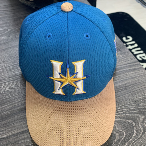 日本ハムファイターズ スカイブルーキャップ