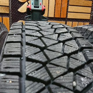 BS BLIZZAK DM-V2 175/80R15 ブリザック 15年製 バリ山(T1473wYGG)