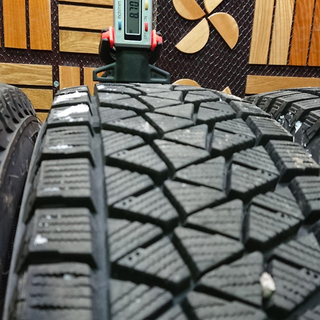 BS BLIZZAK DM-V2 175/80R15 ブリザック 15年製 バリ山(T1473wYGG)