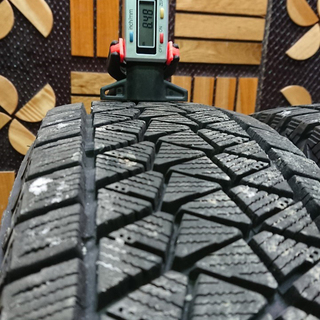 BS BLIZZAK DM-V2 175/80R15 ブリザック 15年製 バリ山(T1473wYGG)